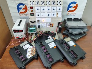 Стенд для диагностики и тестирования эбу Cummins CM2150