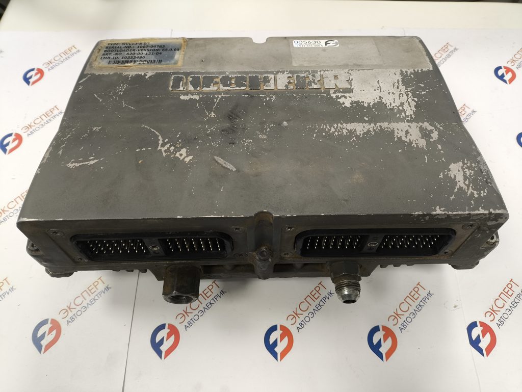 Ремонт ЭБУ ДВС LIEBHERR MVC03-8 D5