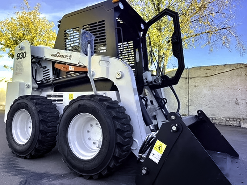 Погрузчик Wecan WT930 не заводится