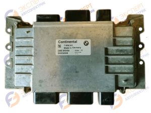 Эксперт-автоэлектрик-Ремонт и прошивка ЭБУ Continental 7606241 MSV90
