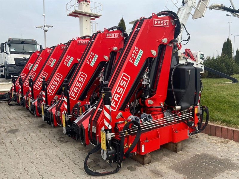 Выездная диагностика и ремонт электрики манипулятора FASSI