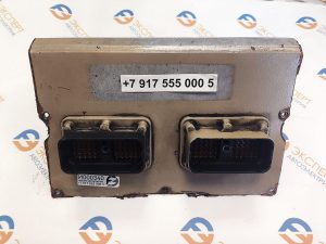 Диагностика на стенде, ремонт и прошивка ЭБУ Cummins CM550 3990517 ремонт платы