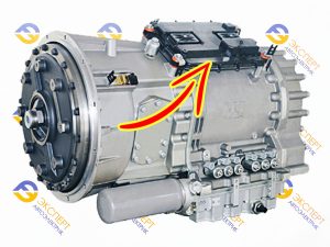 Ремонт ЭБУ АКПП FC6A140, FC6A180, FC6A210, FC6A250, FC6A250PRT для LGMG CMT96