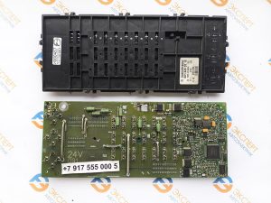 Ремонт блока предохранителей DAIMLER BENZ 0015432015 ZGS грузовика Mercedes Atego 815