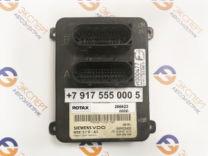 Ремонт и прошивка ЭБУ (ECU) ROTAX SIEMENS VDO MSE 37 R 5WP22452Ремонт и прошивка ЭБУ (ECU) ROTAX SIEMENS VDO MSE 37 R 5WP22452