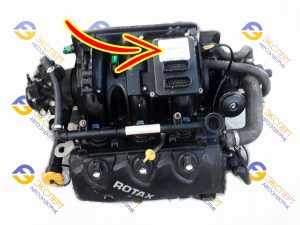 Ремонт и прошивка ЭБУ SIEMENS VDO MSE 37 двигателя ROTAX 1503