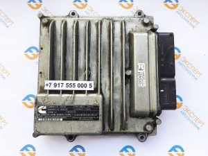 Ремонт и прошивка электронного блока управления ЭБУ CM2880 5316787 Cummins