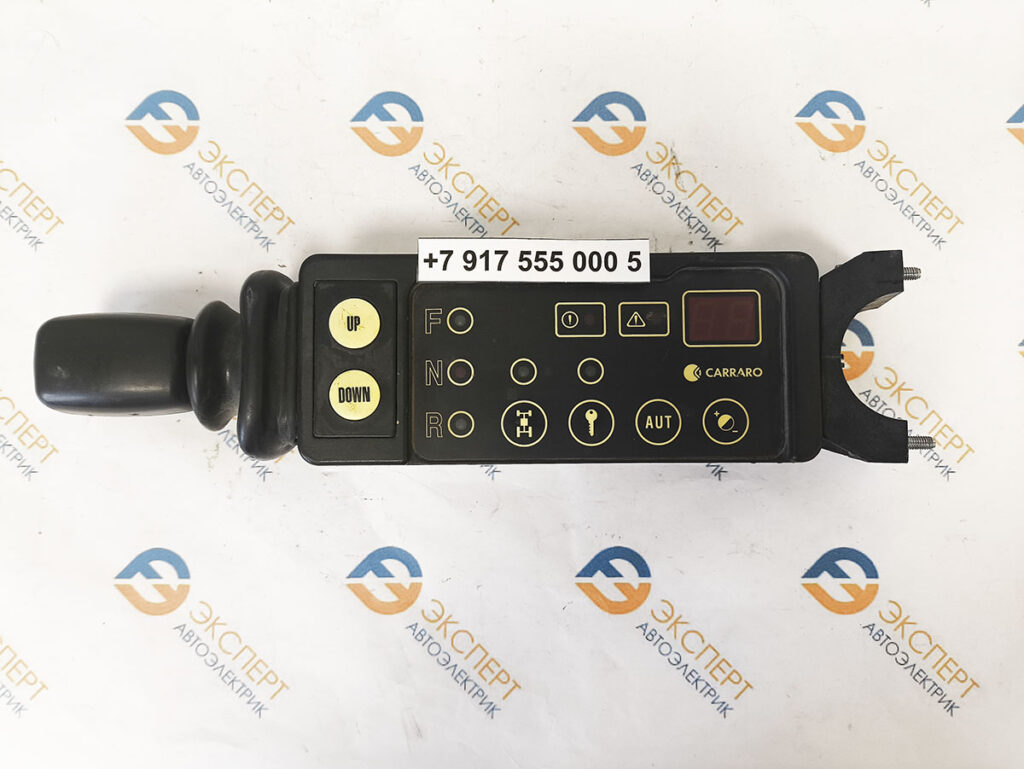 Ремонт джойстика селектора КПП CARRARO CA0142658 (142658) Komatsu WB97R-2, WB97S-2