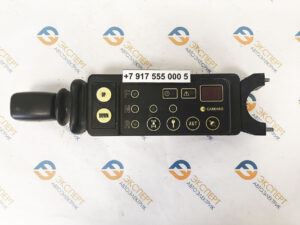 Ремонт джойстика селектора КПП CARRARO CA0142658 (142658) Komatsu WB97R-2, WB97S-2